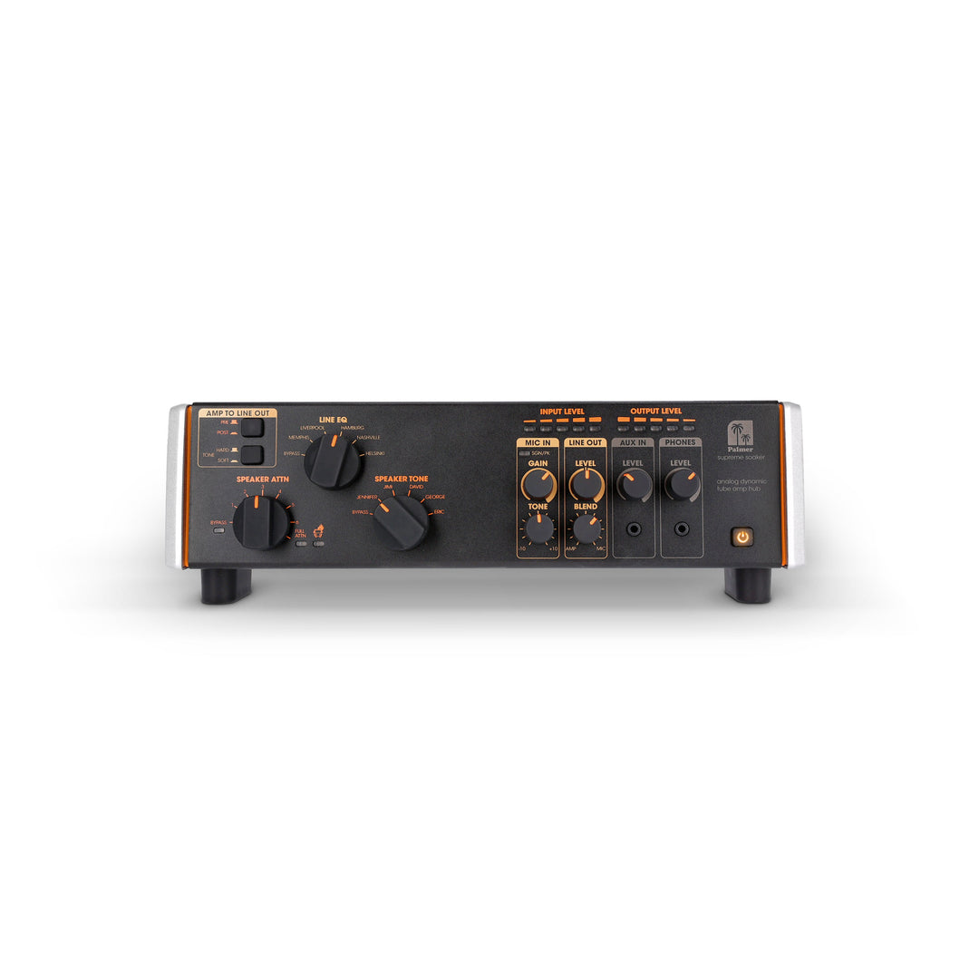 Palmer SUPREME SOAKER - Hub analogique dynamique pour amplificateur à lampes