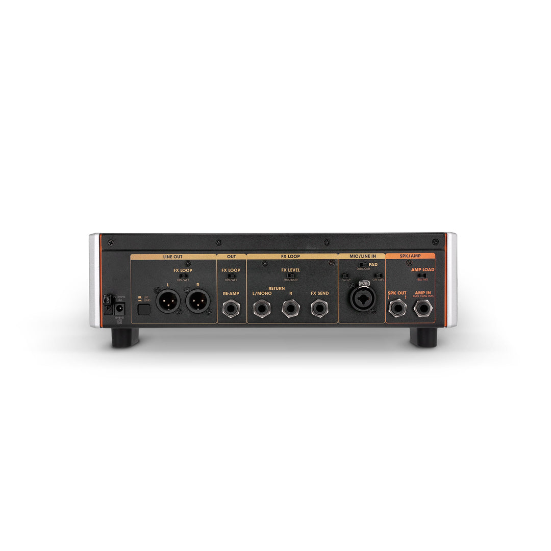 Palmer SUPREME SOAKER - Hub analogique dynamique pour amplificateur à lampes