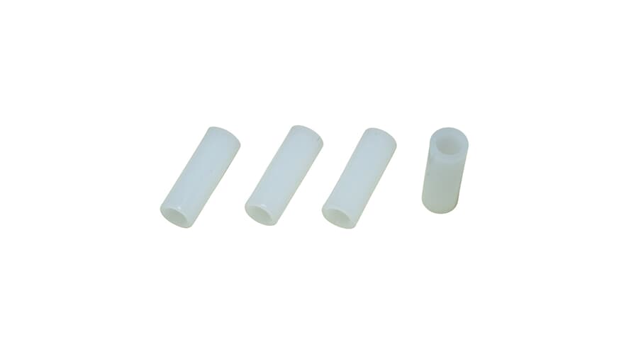 Dixon PSYV-T2-HP douille pour cymbal, blanche