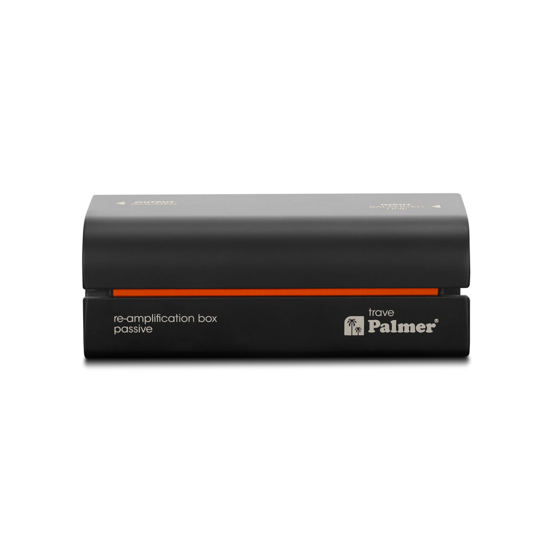 Palmer RIVER trave - Boîtier re-amp passif pour correction