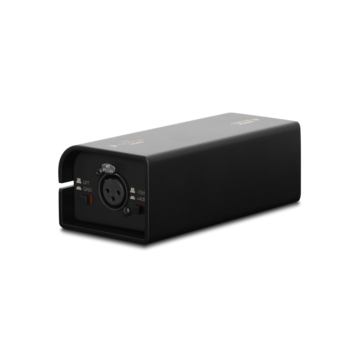 Palmer RIVER trave - Passiv re-amp-boks til korrigering