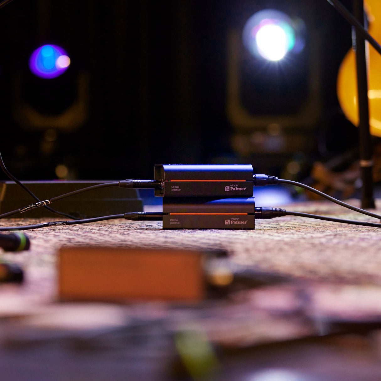 Palmer RIVER Wipper – Boîtier DI passif