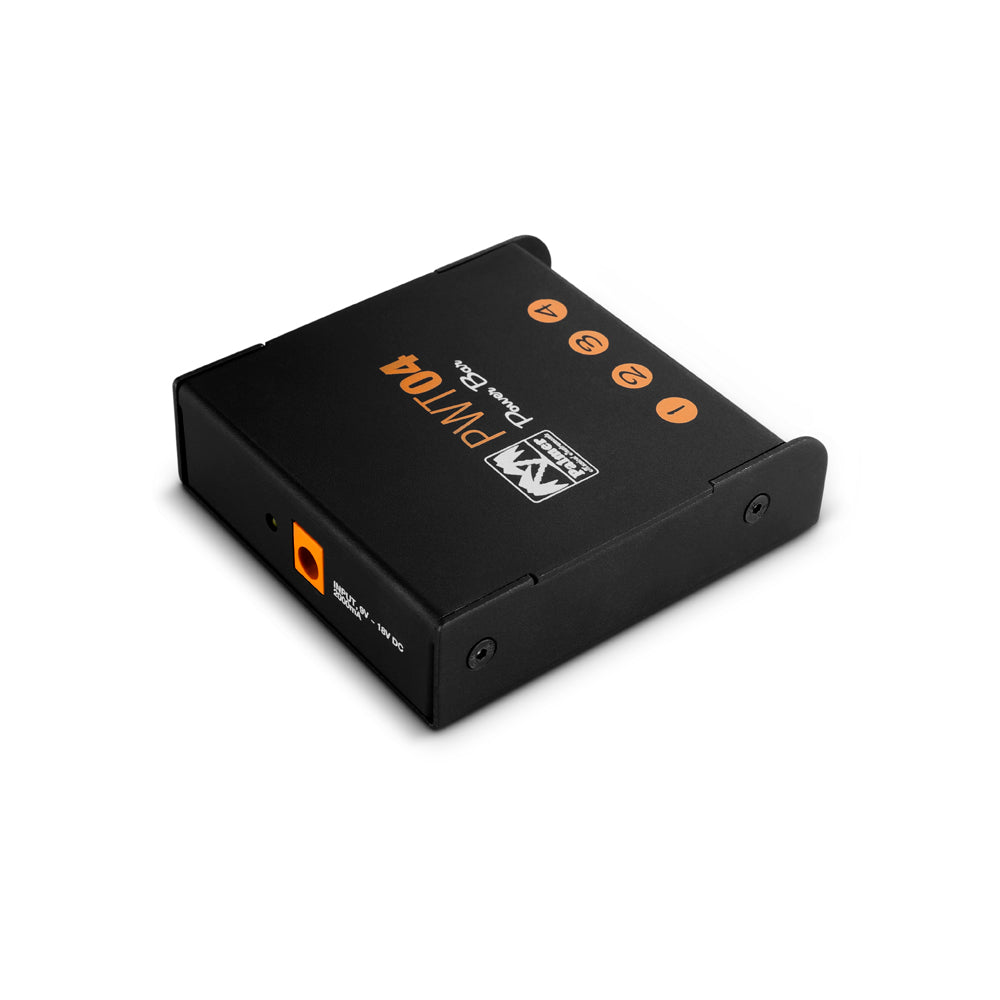 Palmer PWT 04 - Bloc d'alimentation universel pour pedalboard avec 4 sorties