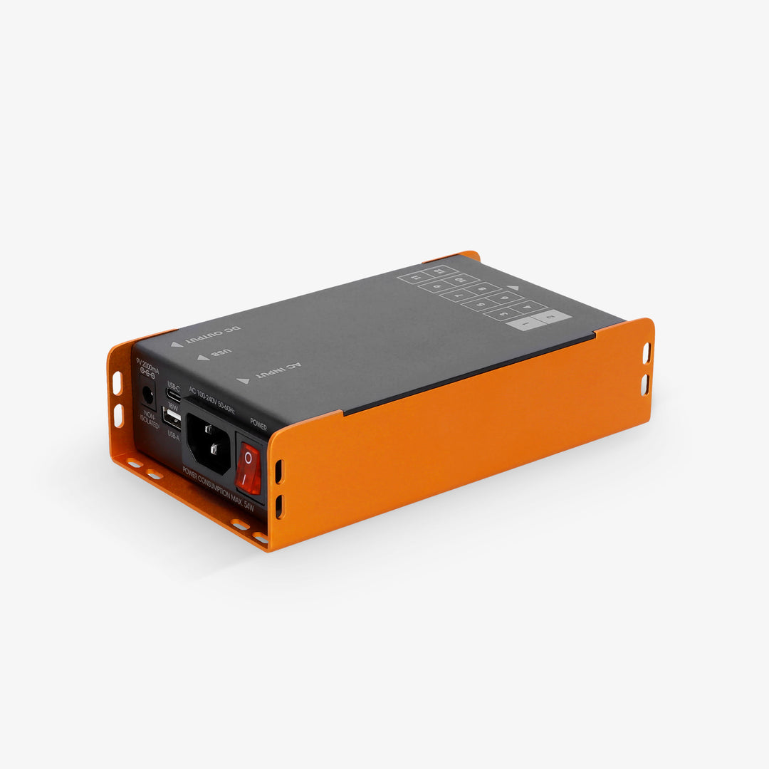 Palmer PWT 12 IEC - Bloc d'alimentation universel pour pedalboard avec USB