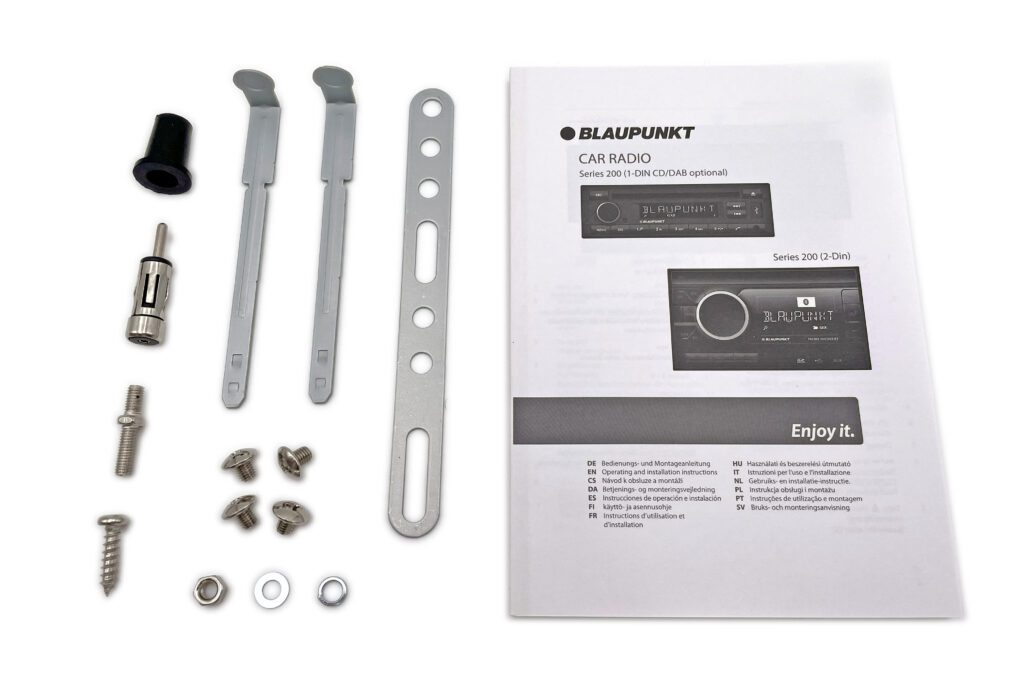 Blaupunkt Palma 200 Car radio w. DAB+ and Bluetooth