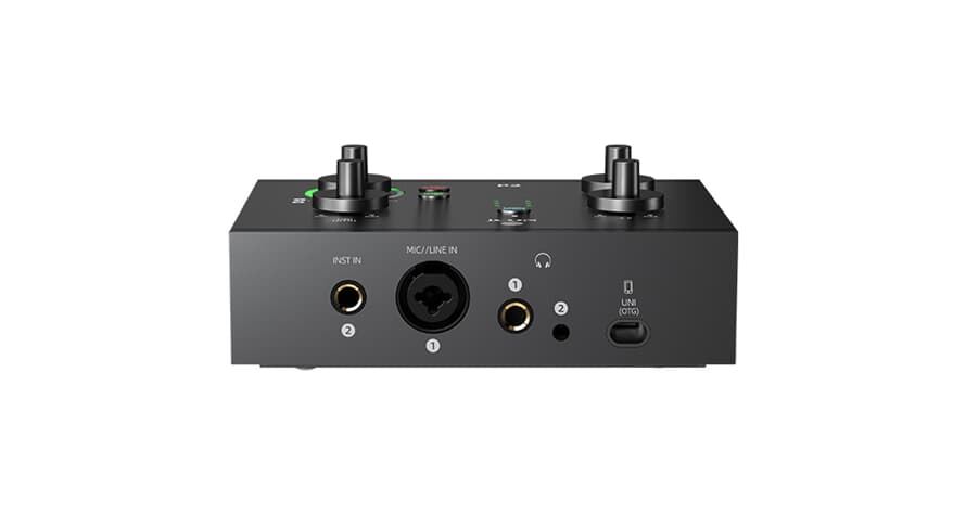 iCon Panel 2 interface audio USB, 2 entrées et 2 sorties