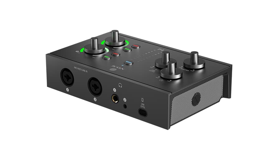 iCon Panel 4 interfaces audio USB multicanaux