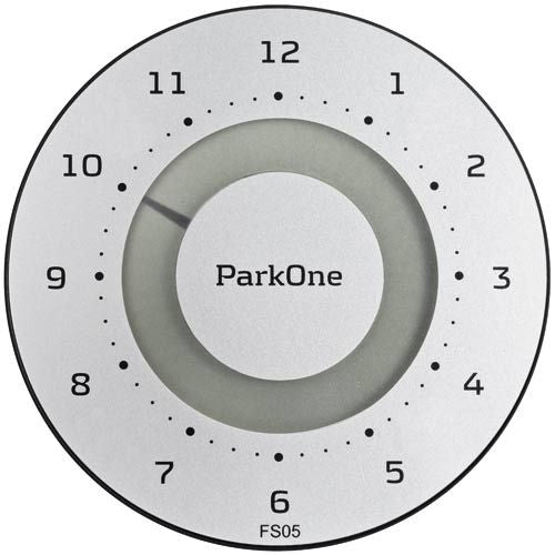 ParkOne2 Disque de Stationnement (Argent)