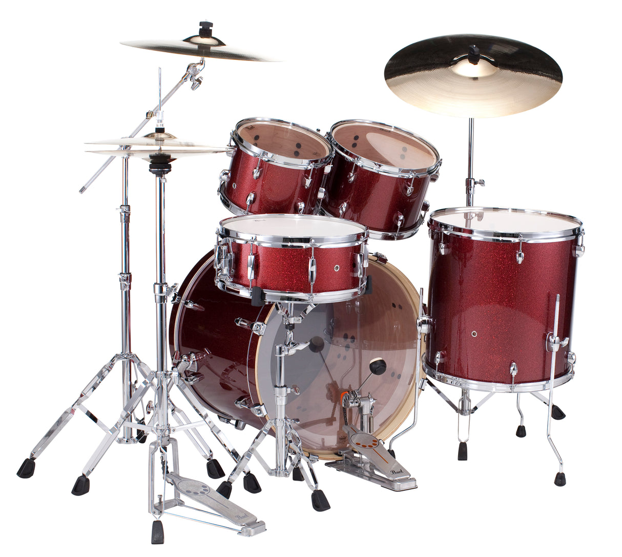 Pearl Export Standard (Black Cherry Glitter)