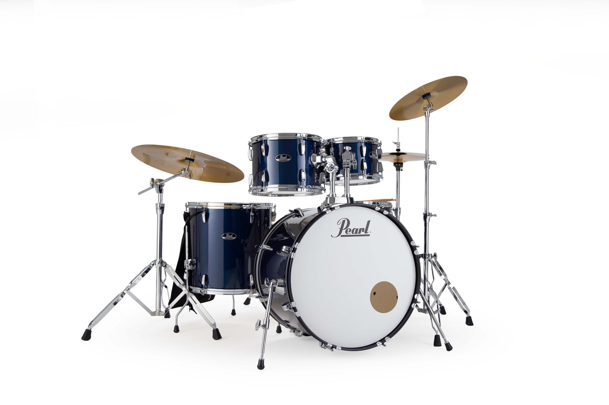 Pearl Roadshow Standard Plus Kit de batterie (Royal Blue Metallic)