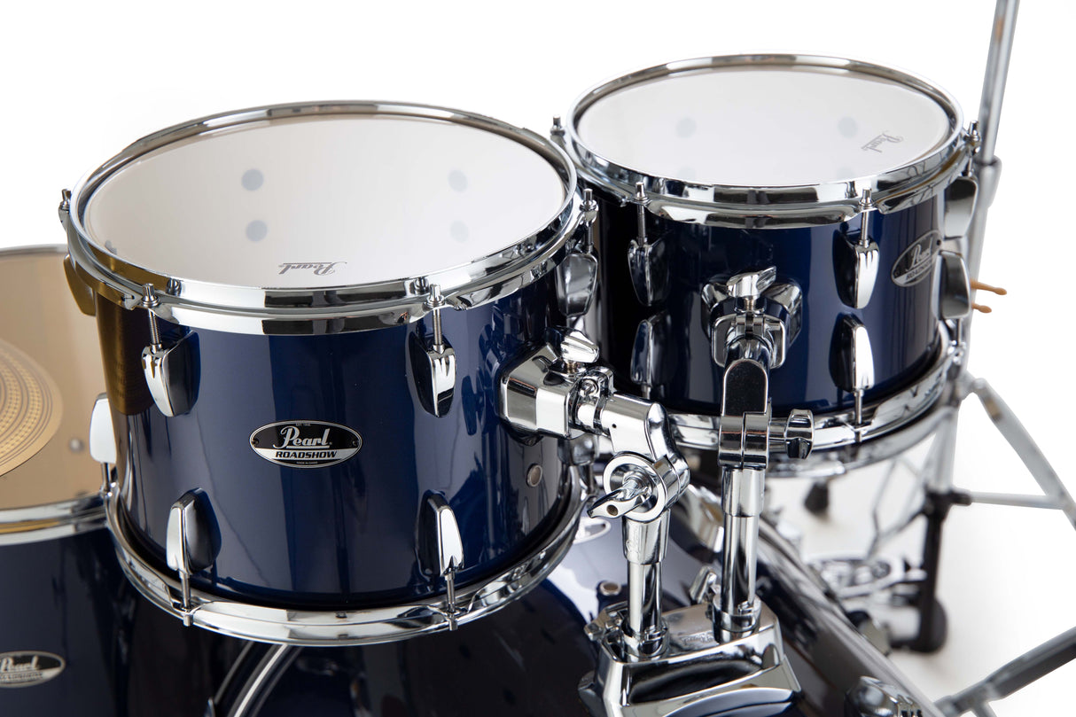 Pearl Roadshow Standard Plus Kit de batterie (Royal Blue Metallic)