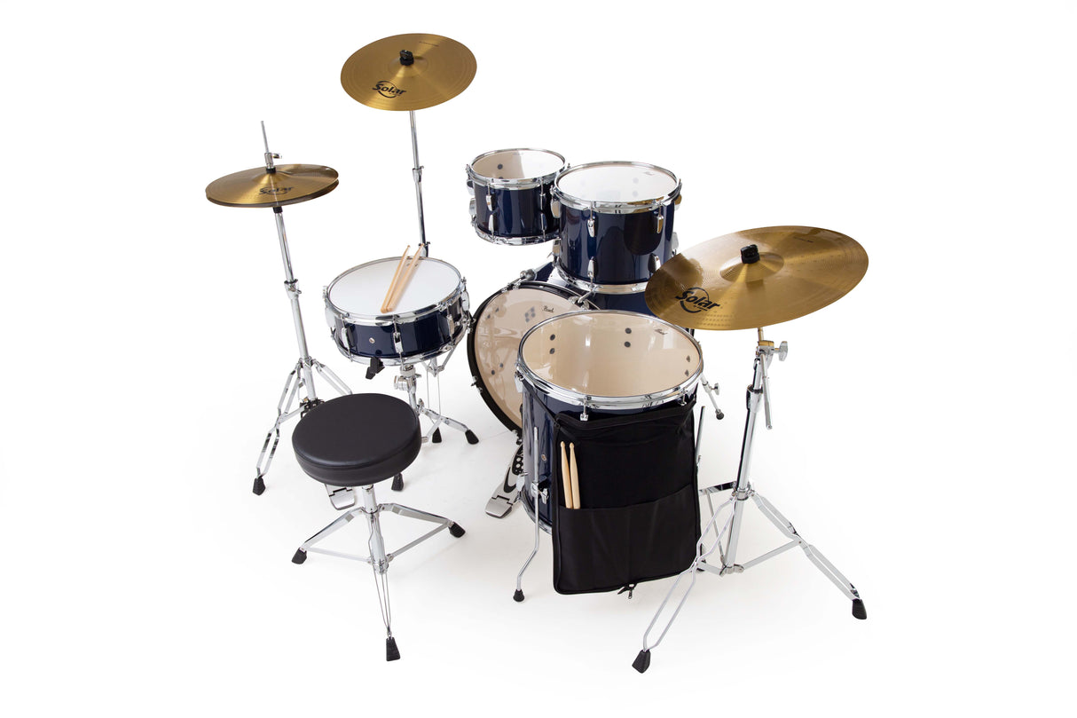 Pearl Roadshow Standard Plus Kit de batterie (Royal Blue Metallic)