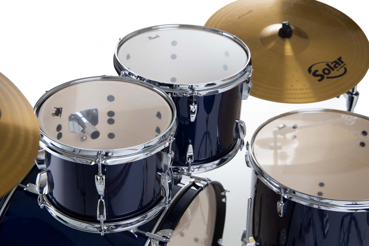 Pearl Roadshow Standard Plus Kit de batterie (Royal Blue Metallic)