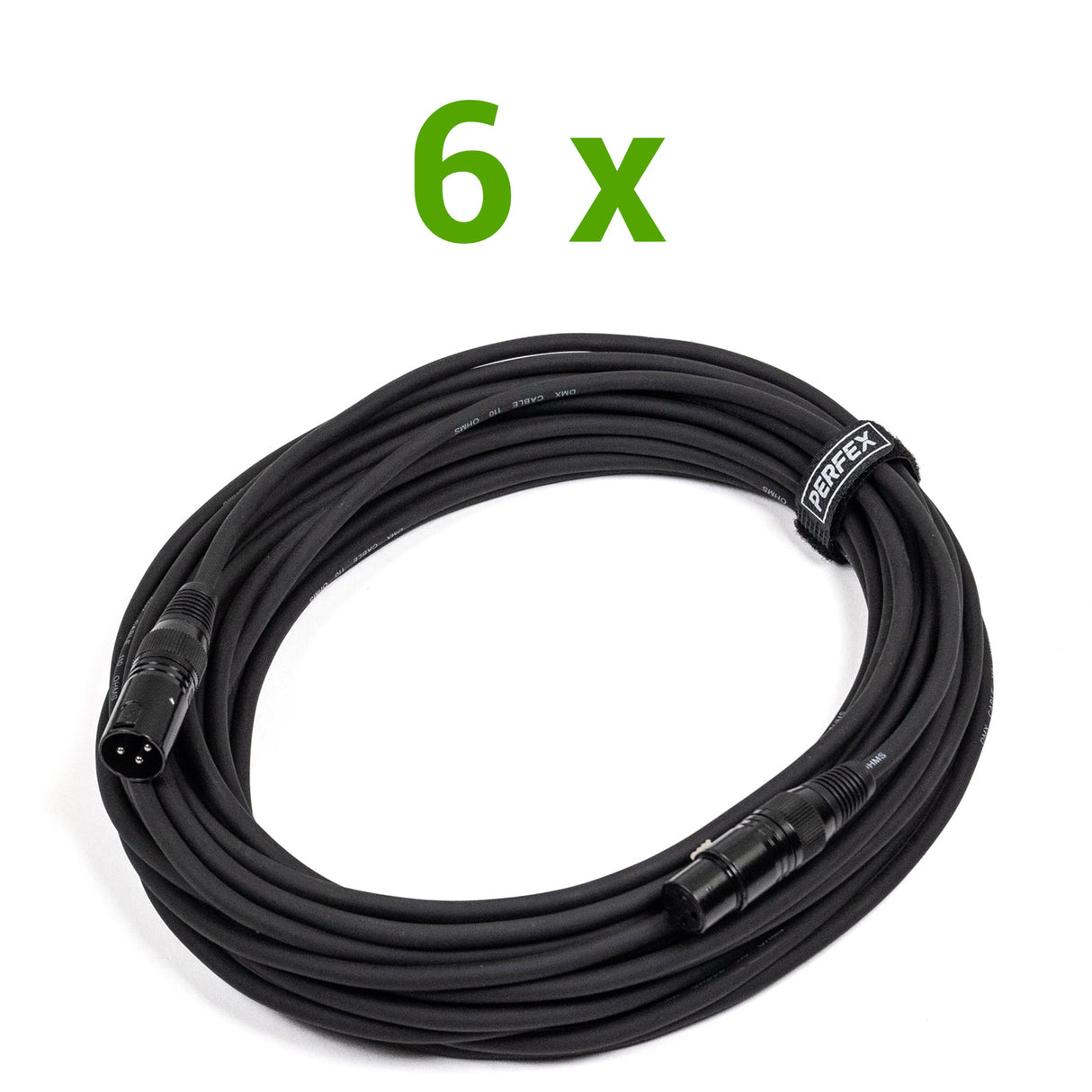 DMX Kabel Pack (6x15m)