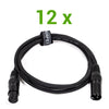 DMX Cable Pack (12x1.5m)