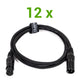 DMX Cable Pack (12x1.5m)