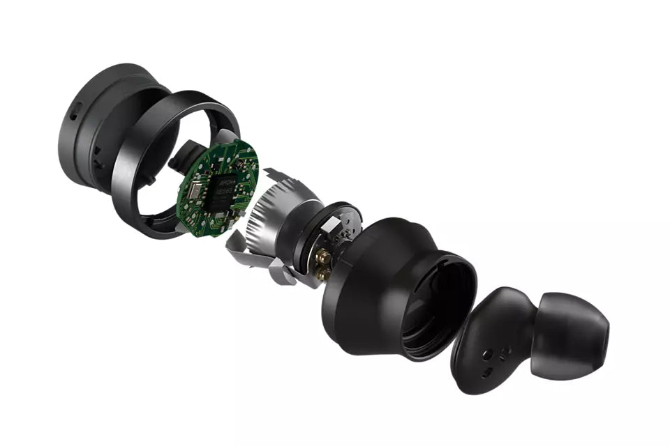 Philips TAT8506BK/00 True Wireless Headphones (Black)