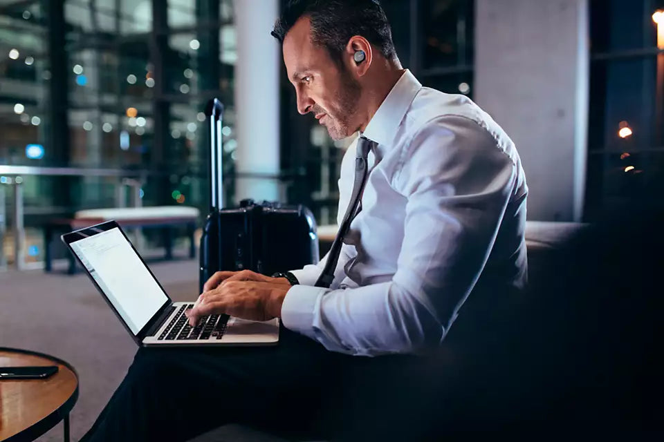 Philips TAT8506WT/00 Bluetooth Earphones (White)