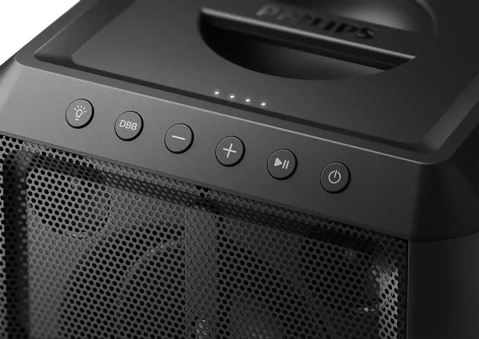 Philips TAX4207/10 - Enceinte de Fête (Noir)