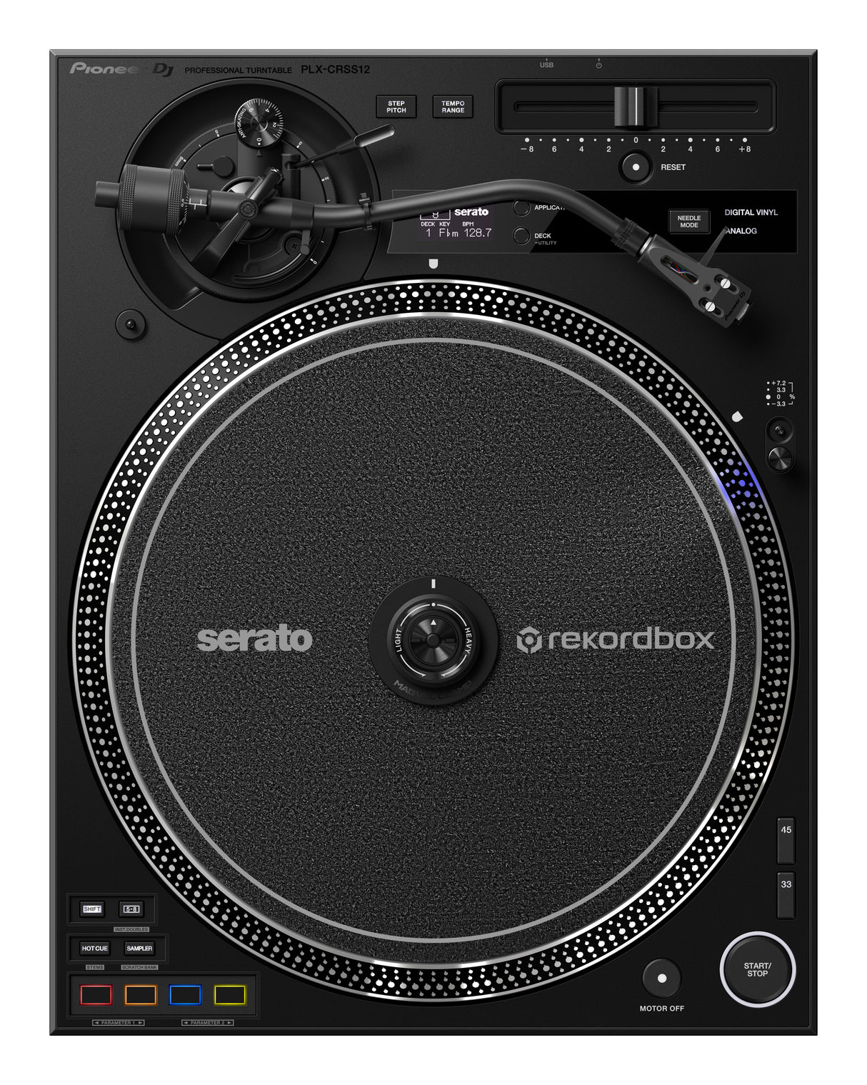 Pioneer DJ PLX-CRSS12 Turntable