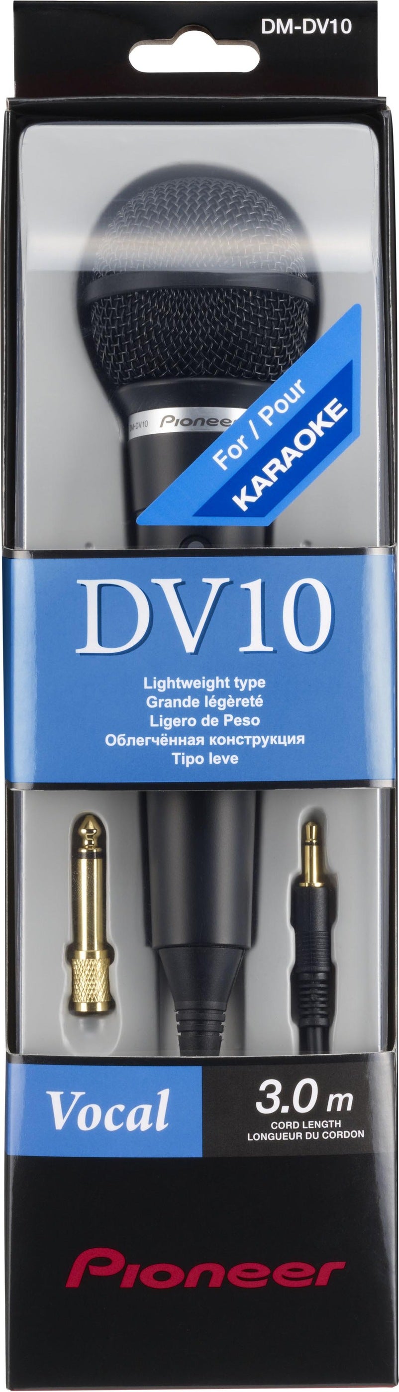 Pioneer DM-DV10 Microphones