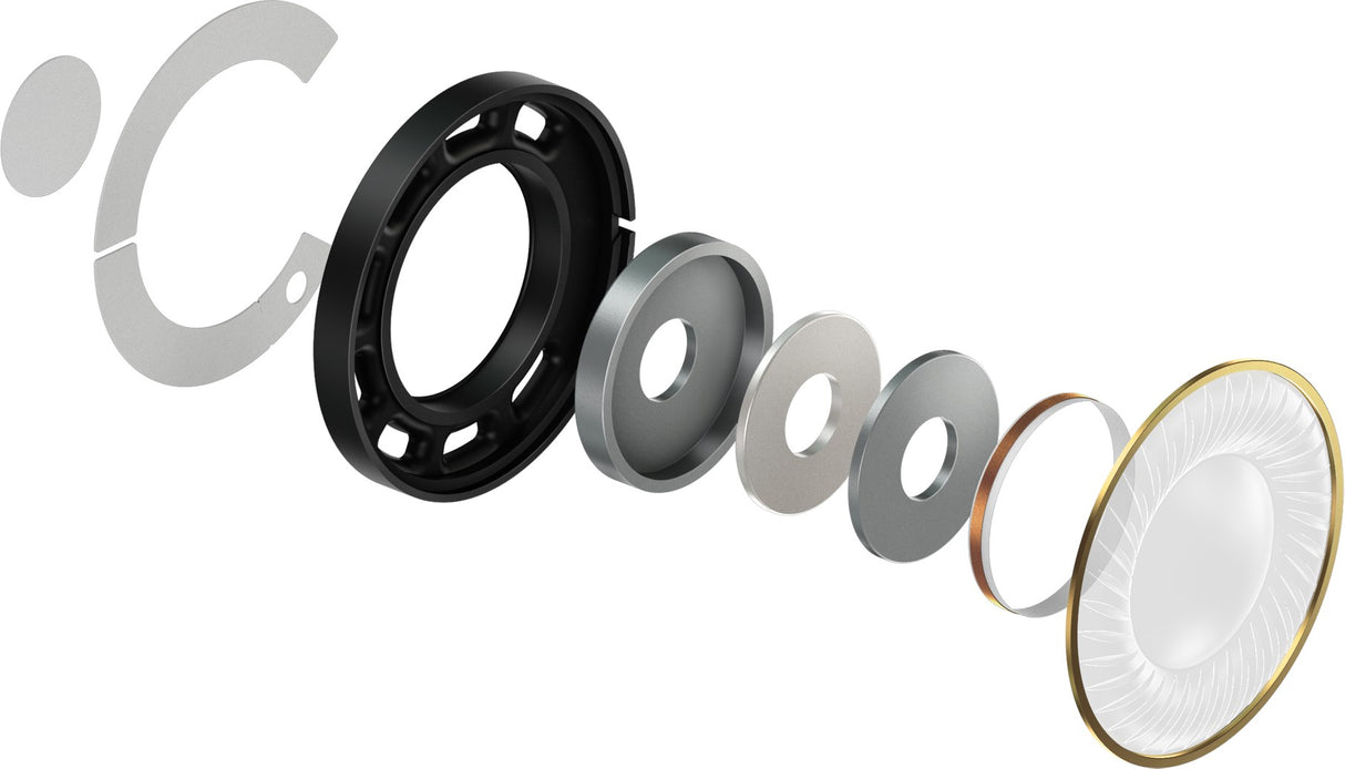 Pioneer HDJ-X7-K DJ-headphones (Black)