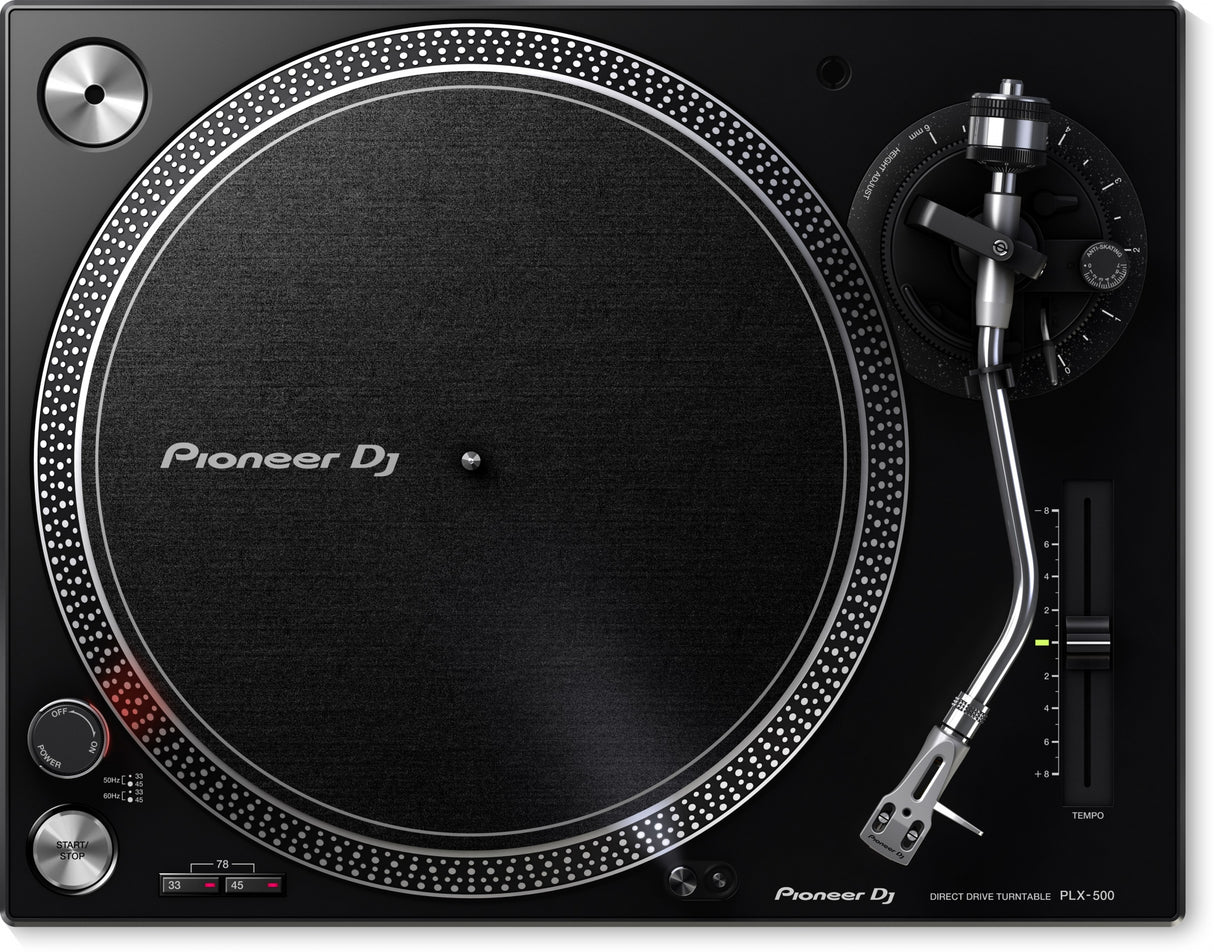 Pioneer DJ PLX-500-K (Noir)