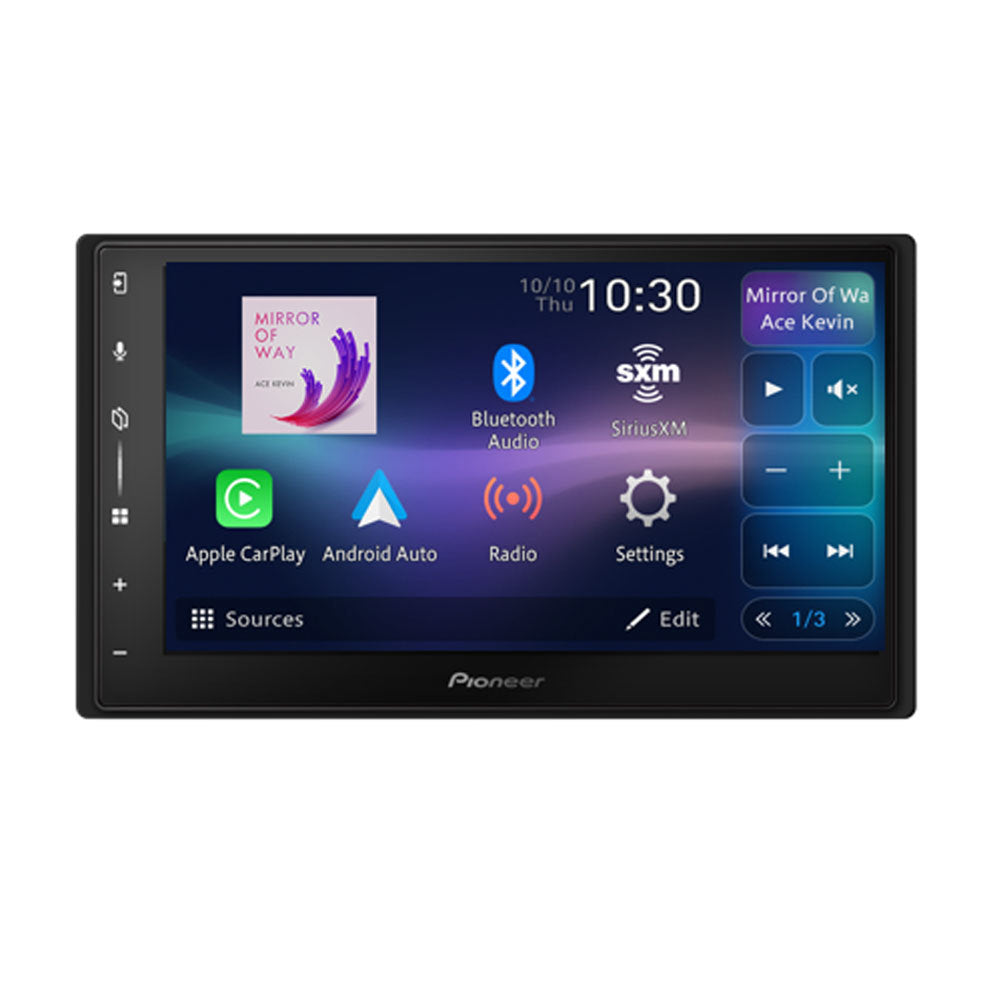 Pioneer SPH-DA77DAB Trådløs Apple CarPlay, DAB radio og Bluetooth