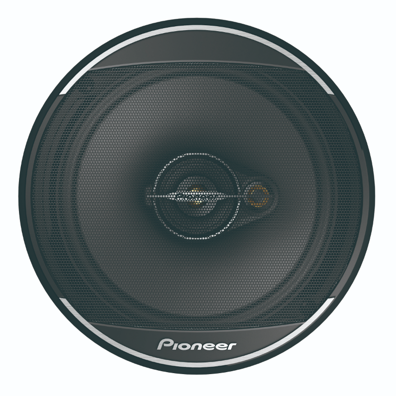 Pioneer TS-A1671F Car Speakers (320W, 16.5cm)