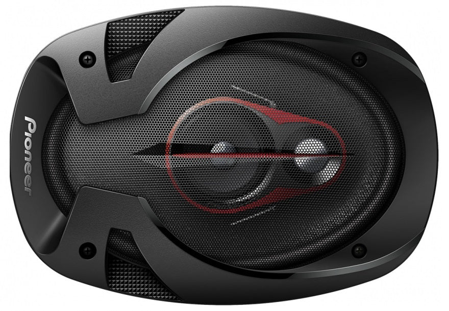 Pioneer TS-R6951S Haut-parleur de voiture 3 voies puissant (6"x9")