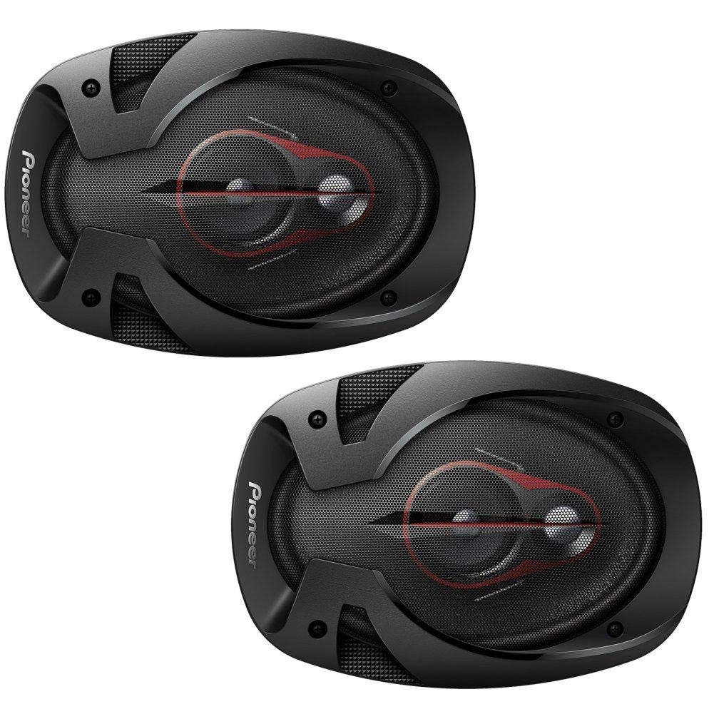 Pioneer TS-R6951S Haut-parleur de voiture 3 voies puissant (6"x9")