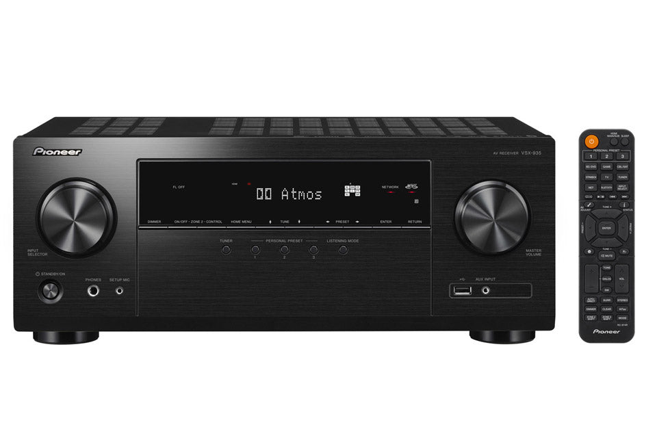Pioneer VSX-935 7.2-channel Receiver ( 7x165 w) black