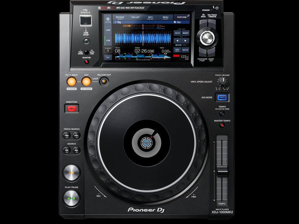 Pioneer DJ XDJ-1000 MK2