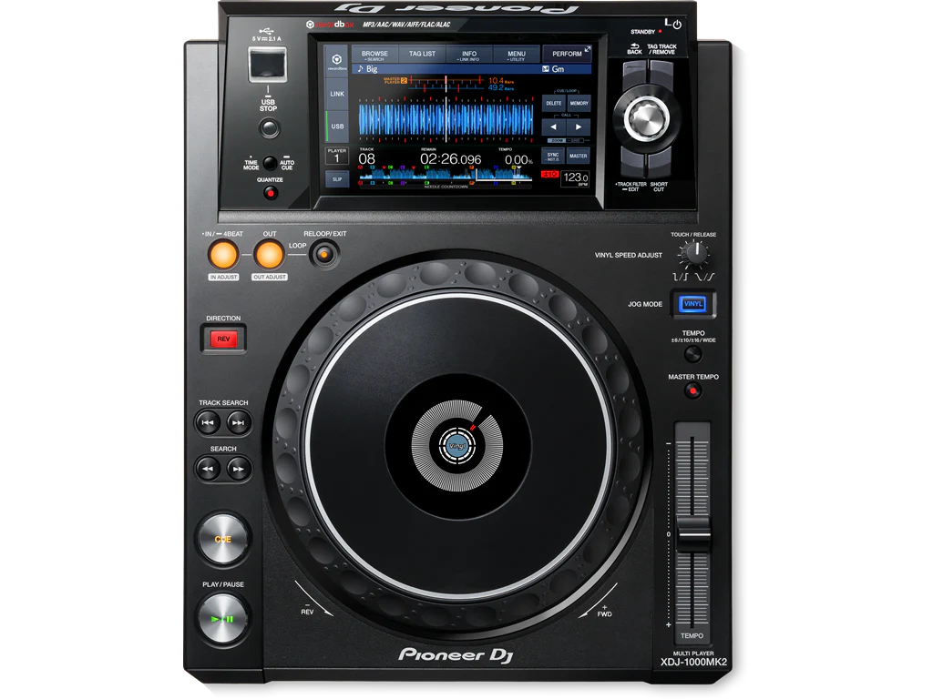 Pioneer DJ DJM-450 + XDJ-1000 MK2 Pack