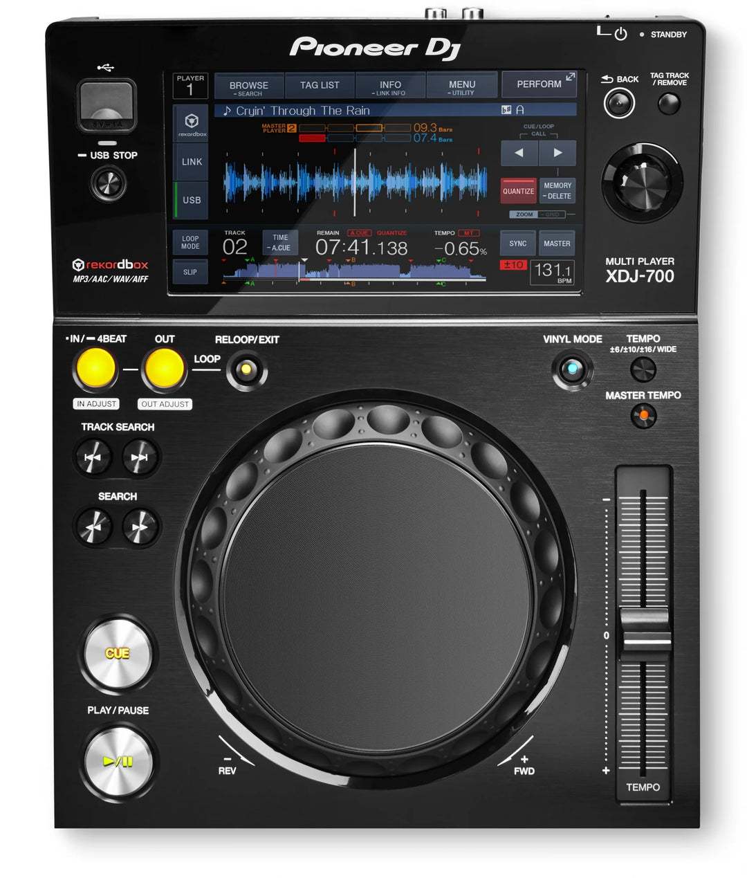 Pioneer DJ DJM-450 + XDJ-700 Pack