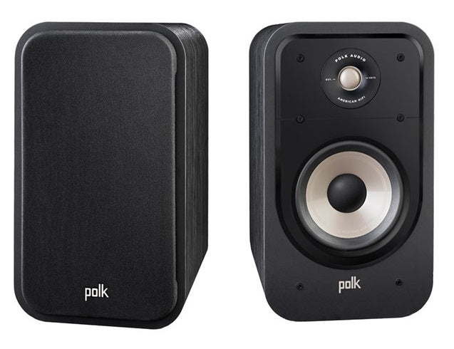 Polk Signature S20E Ensemble d'Enceintes Bibliothèque