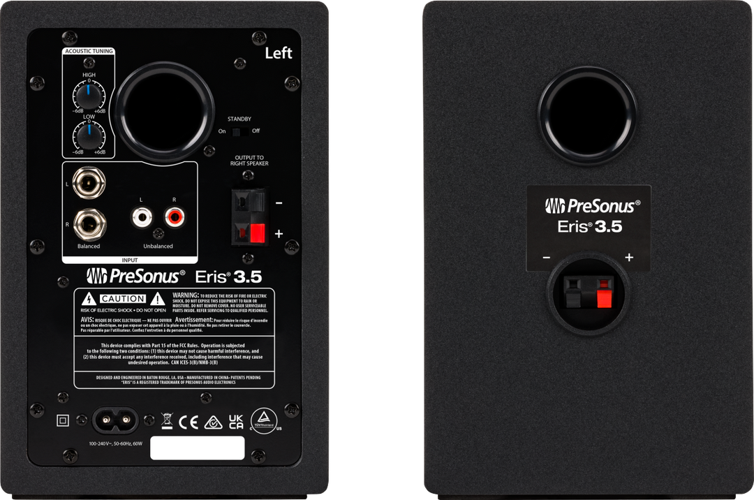 Presonus Eris 3.5 2nd Gen - Moniteurs de studio (Paire)