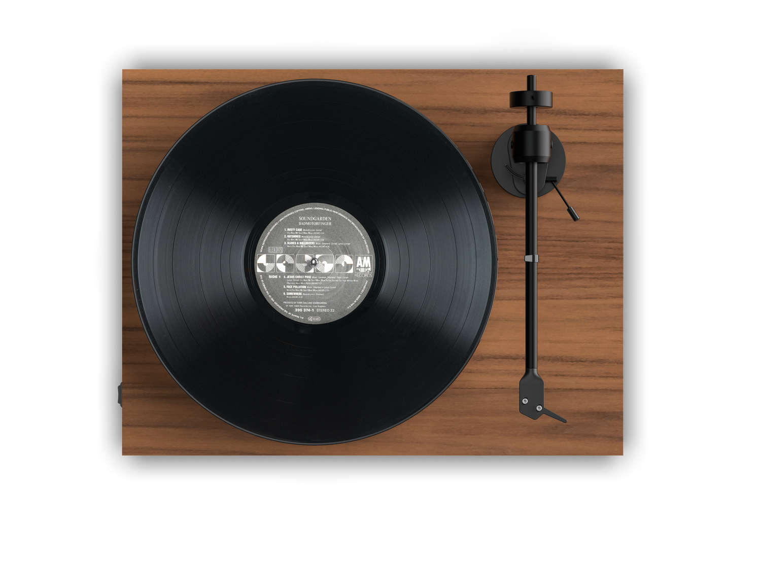 Pro-Ject E1 BT AT3600L Turntable (Walnut)