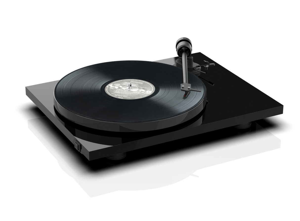 Pro-Ject E1 AT3600L Turntable (Gloss Black)