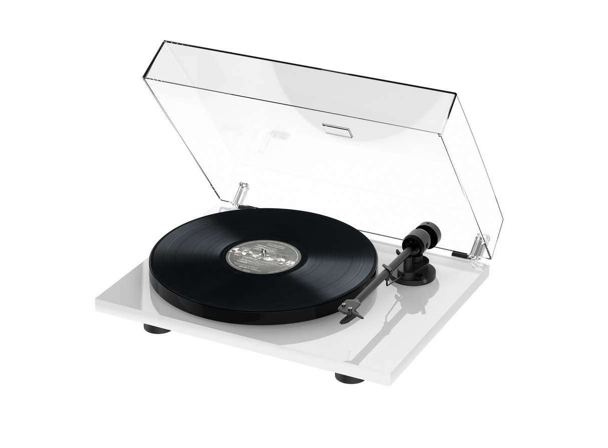 Pro-Ject E1 OM5e Turntable (White)