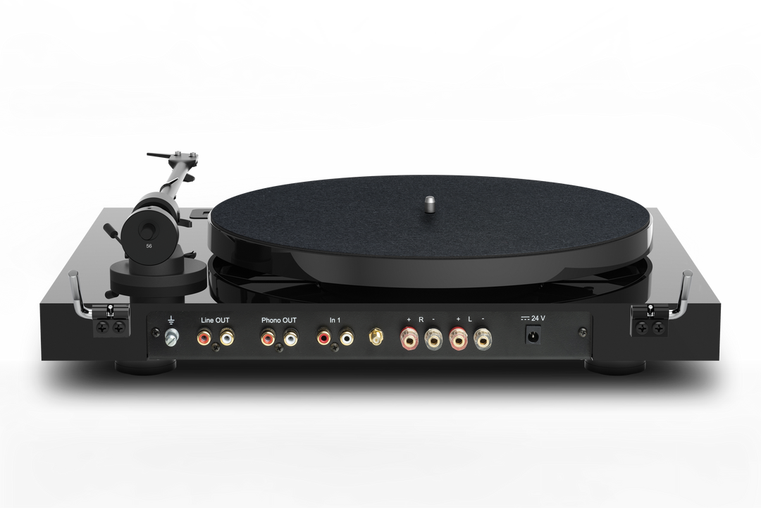 Pro-Ject Jukebox E1 OM5e Piano Pladespiller (Noir)