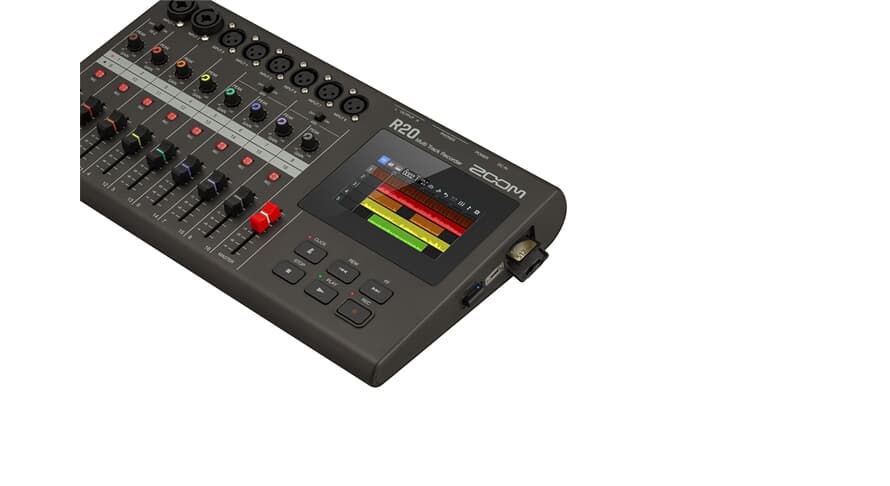 Zoom R20 Enregistreur