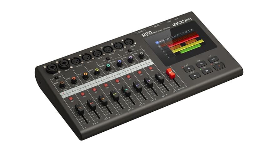 Zoom R20 Enregistreur