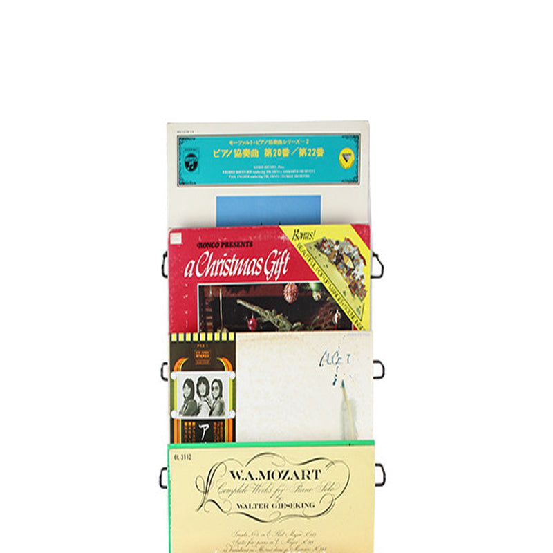 Vinyl record wall mount