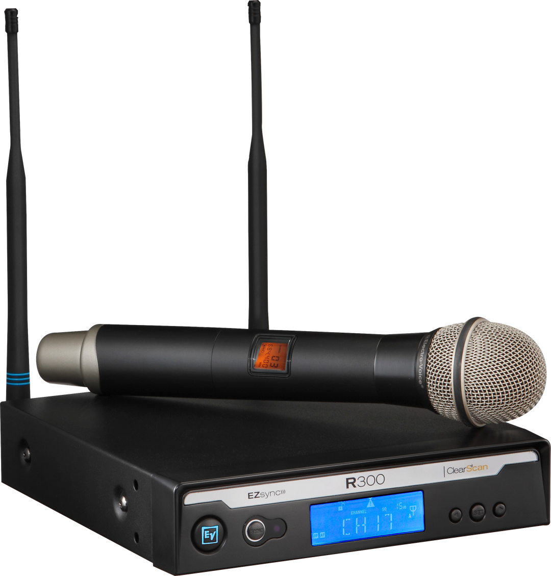 Electro-Voice R300-HD Ensemble Microphone sans fil