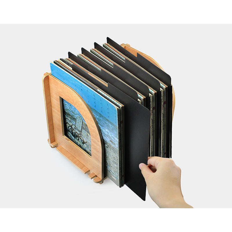 Plastic Record Dividers  5 Pieces