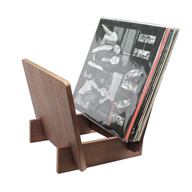 Wooden Vinyl Holder