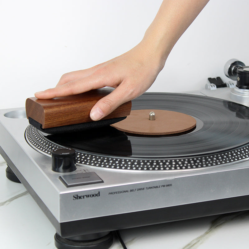 Kit de Nettoyage pour Disque Vinyle (3 en 1)