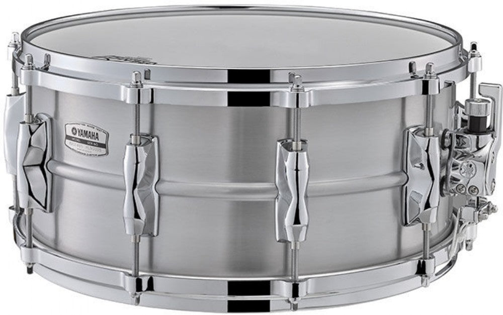 Yamaha 14x6,5" Recording Custom Alu Caisse claire