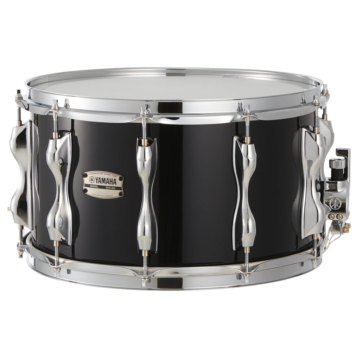 Yamaha 14x8" Recording Custom Solid Snare Drum (Black)